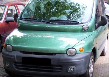 Dywaniki samochodowe Fiat Multipla I